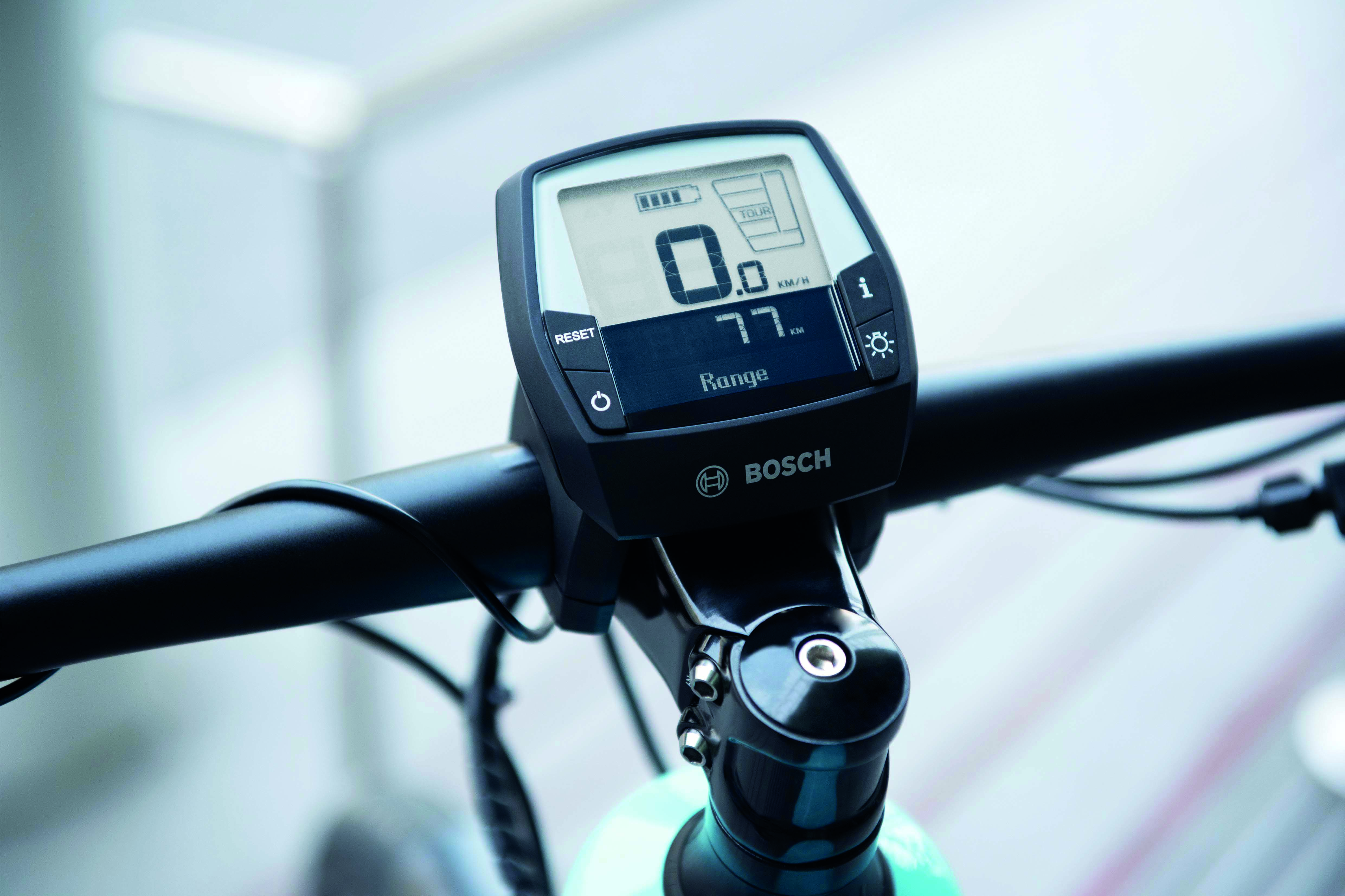 Bosch kijelző - elektromos kerékpárokhoz